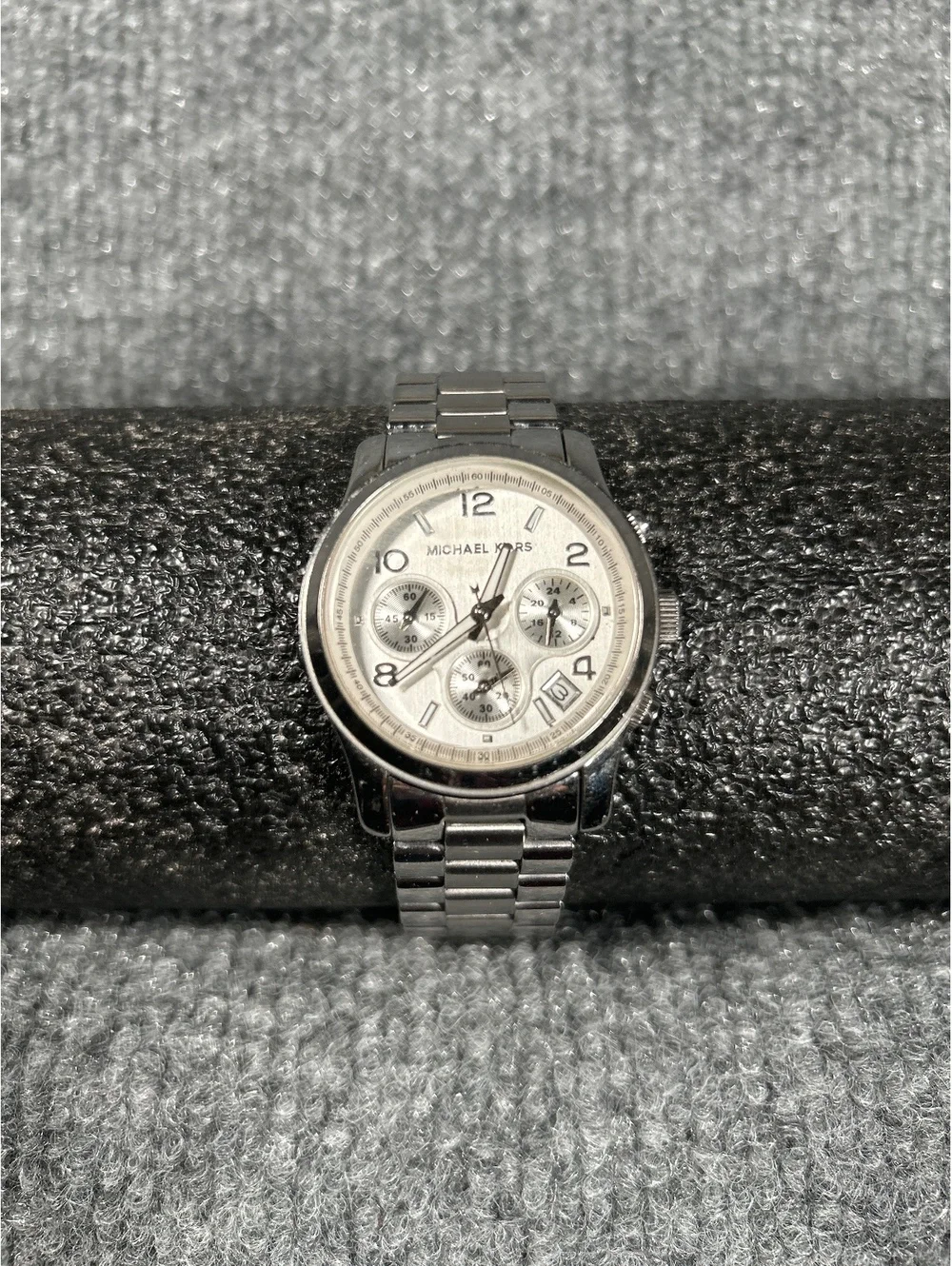 Michael Kors women’s Runway Stainless Steel Chronograph Watch